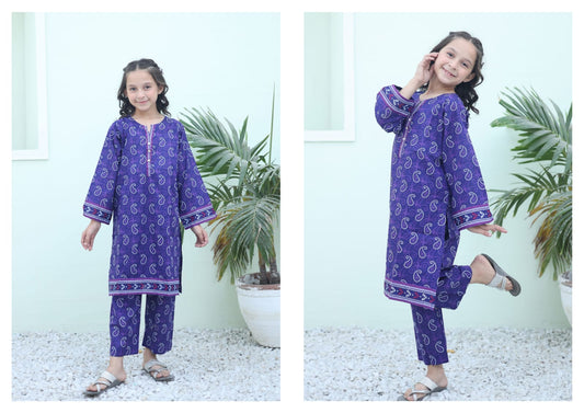 ZOYA AHMAD CORD SET KIDS WEAR-D05