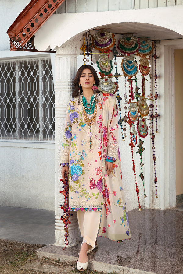 ZAHA LAWN ALYA (ZL25-07 B)