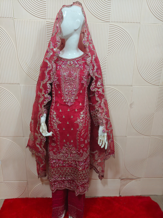 SURAYYA BY ZOYA AHMED LUXURY FORMAL |D-05