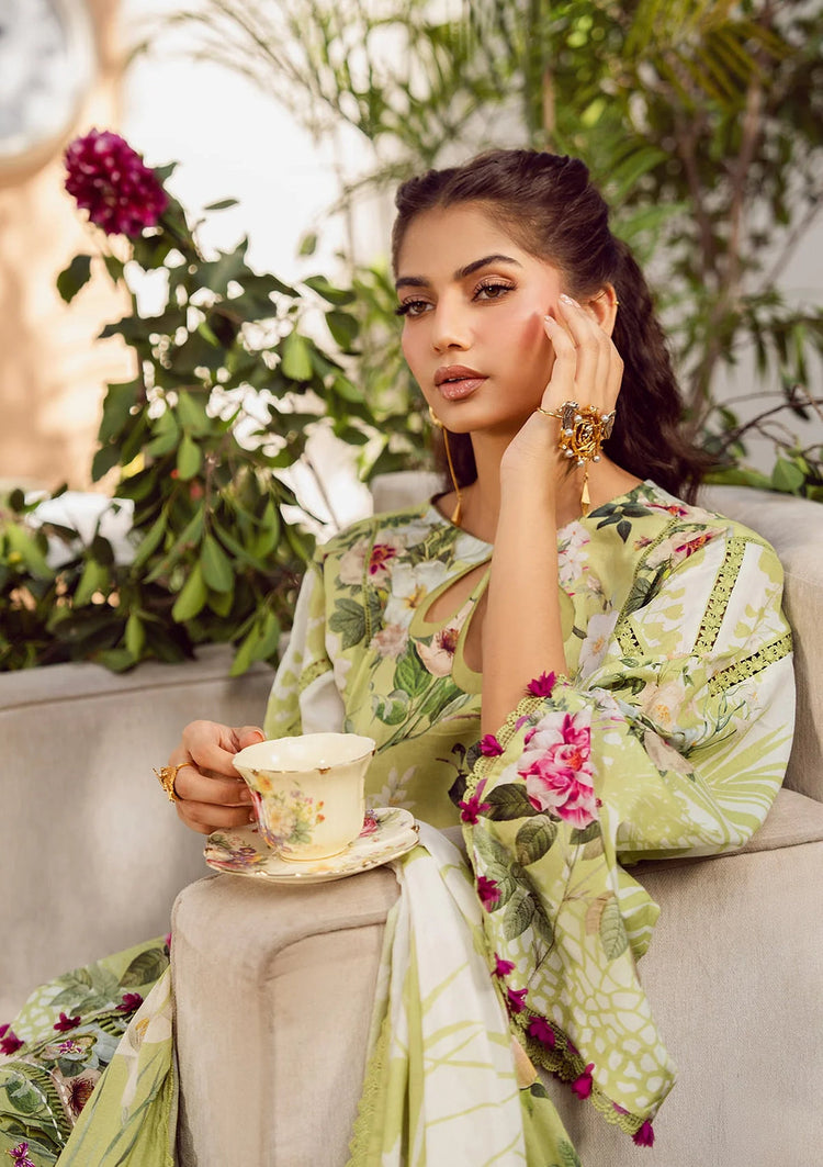 ELAF PRINTS:-5A LUSH RADIANCE