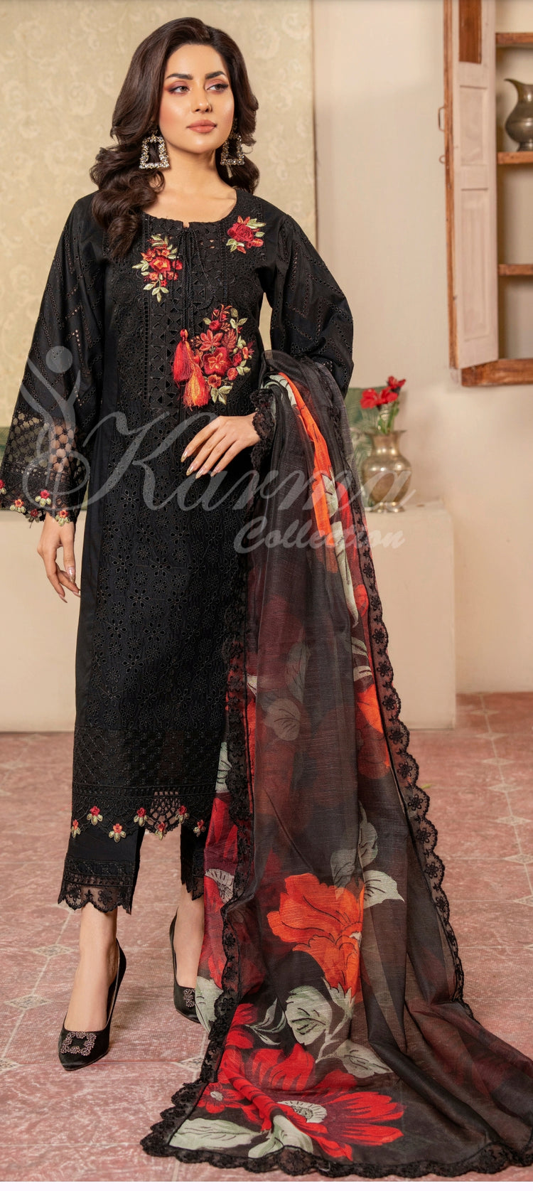 KARMA KAYSERIA EID EDIT -1421 BLACK