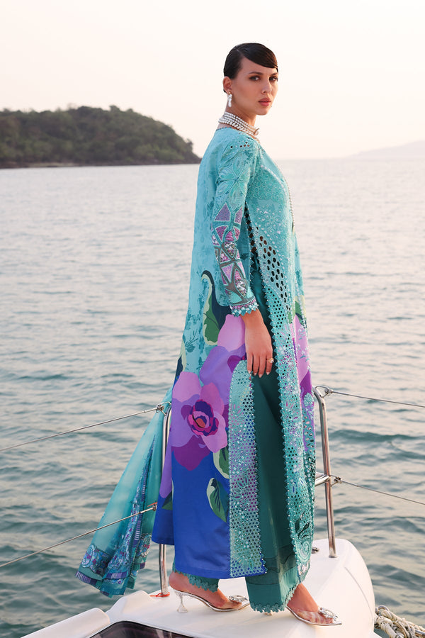 Afrozeh lawn 2025 [Sovana]