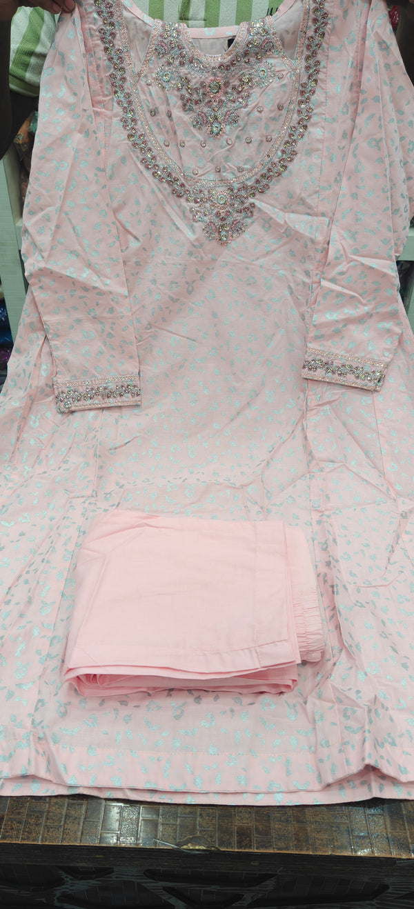 ZOYA AHMAD KIDS CORD SETS 25- 102