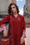 Gulmina by Marwat Textile-Crimson Charm