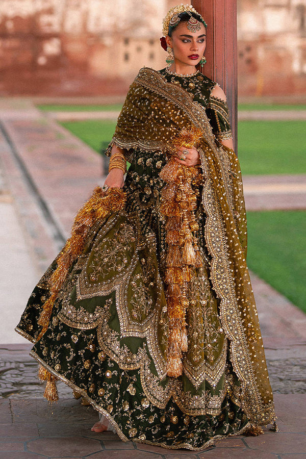 ZARLISH FESTIVE UNSTITCHED | AFSANA