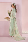 SAAD SHAIKH TROPICAL SILK-NORA
