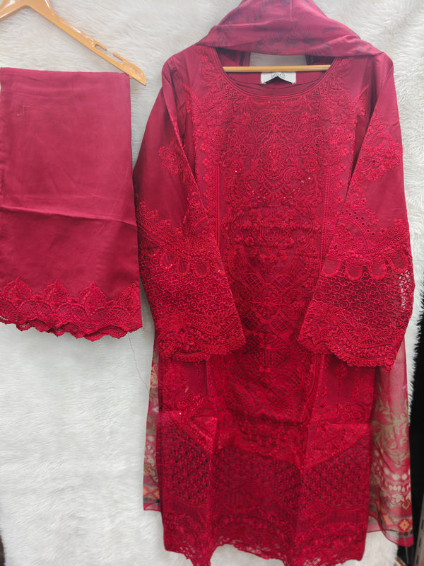 IMROZIA LUXURY LAWN 2025 D-01