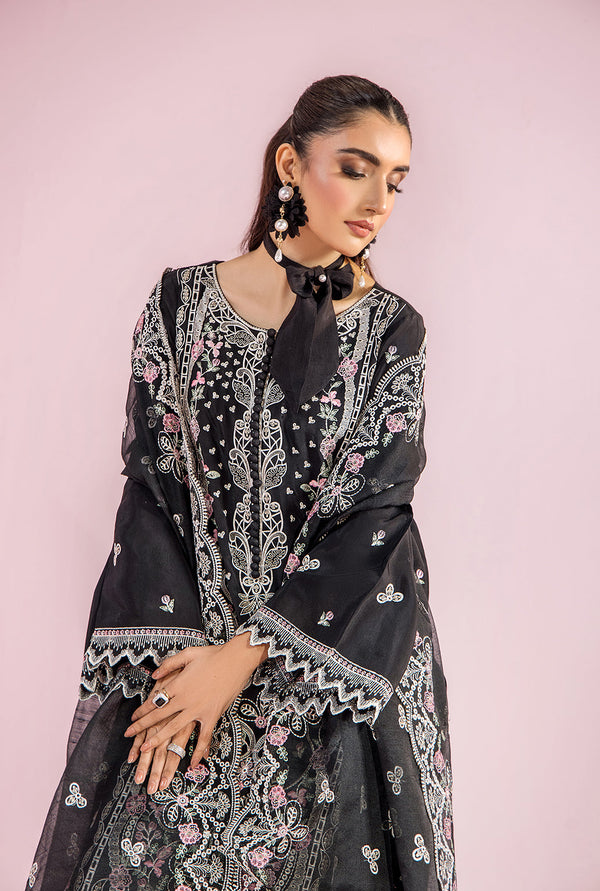 SAAD SHAIKH TROPICAL SILK-MARGARET