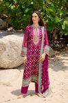 ZYRA FREESIA 3 Piece Embroirdered Chiffon Aditi - FW40051