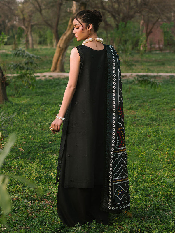 DAHLIA BY MAHNUR LUXURY LAWN STITCHED/D-1A