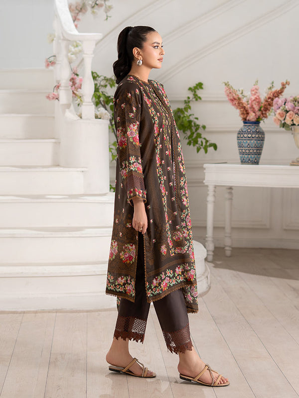 GULL BAHAR 3-Piece Unstitched Digital Printed Lawn Suit