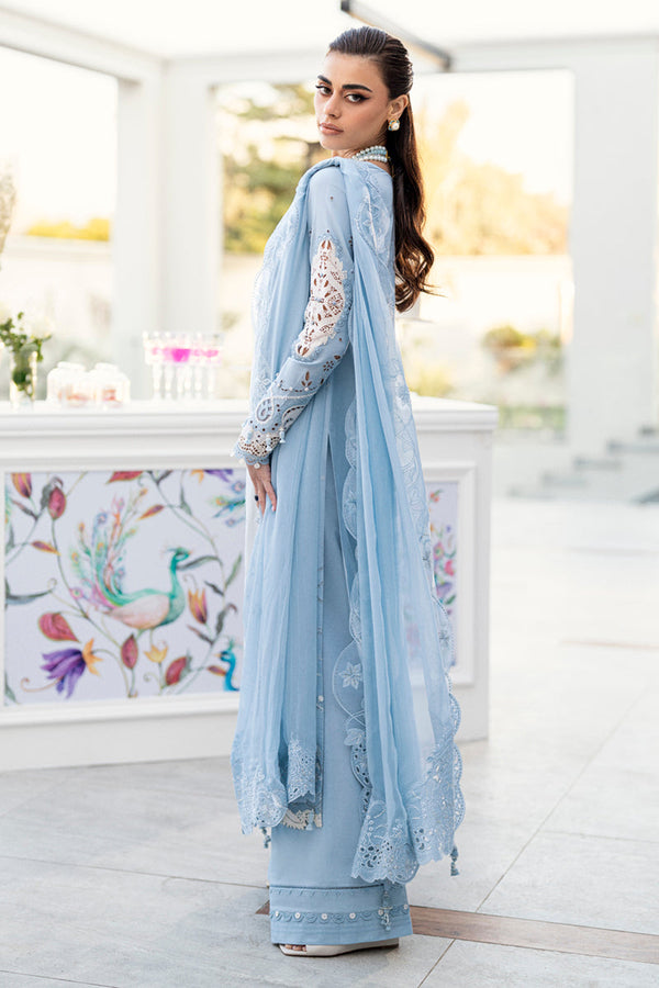 QALAMKAR CHIKANKARI 25 CS-01 Tasha