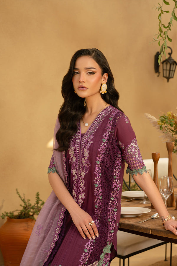SAIRA RIZWAN LAWN 25 [VALERIE-SRL25-11]