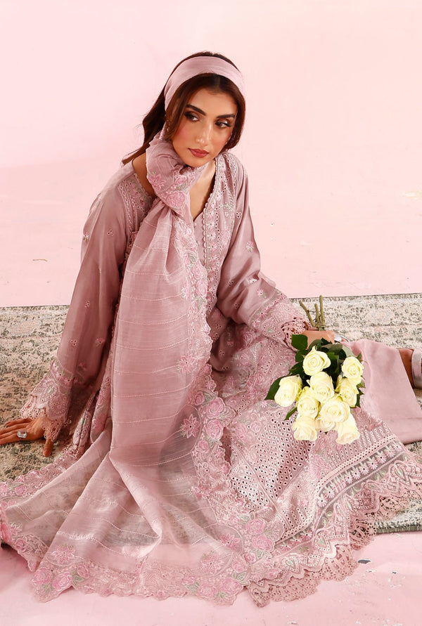 SAAD SHAIKH TROPICAL SILK-ISLA