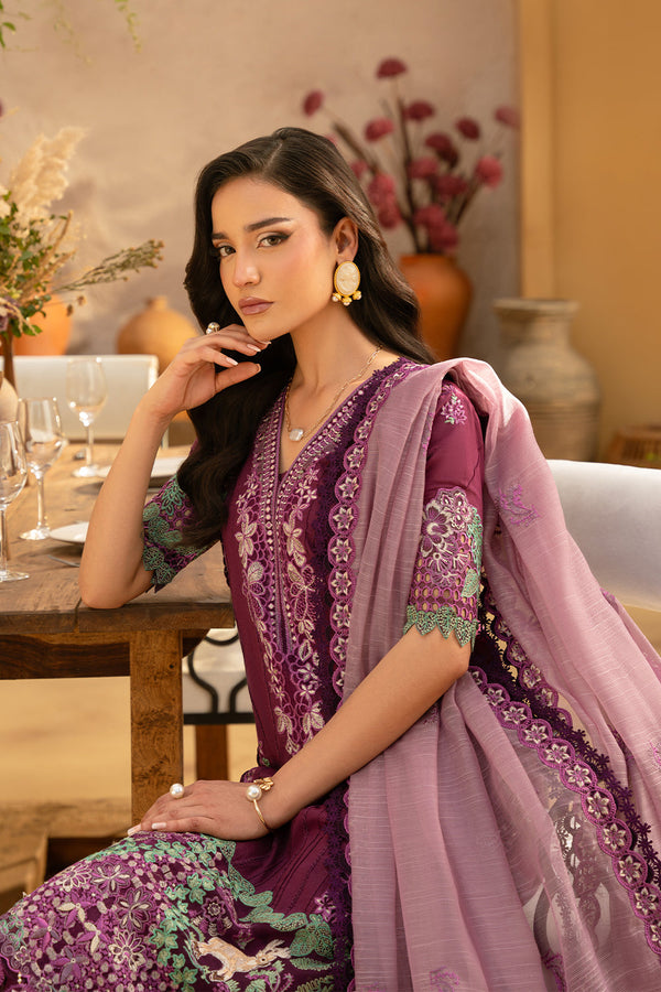 SAIRA RIZWAN LAWN 25 [VALERIE-SRL25-11]