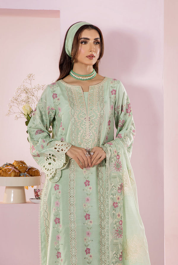 SAAD SHAIKH TROPICAL SILK-NORA