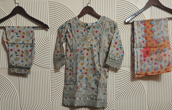 ZOYA AHMED MOTHER DAUGHTER DUO (D-02)