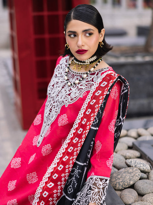 MAHNUR BROADWAY 25' Azelea | 3 PC Lawn