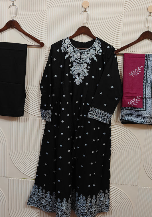 ZOYA AHMED TEHWAR STITCHED LAWN D-02