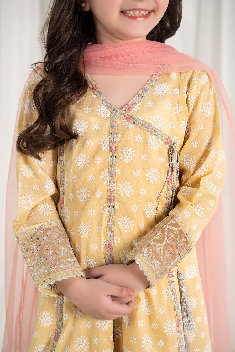 MARIA B KIDS-EF25-09-YELLOW