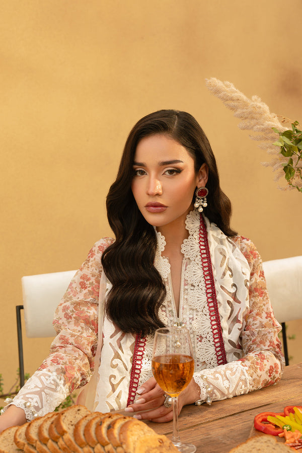 SAIRA RIZWAN LAWN 25 [MAYA-SRL25-06]