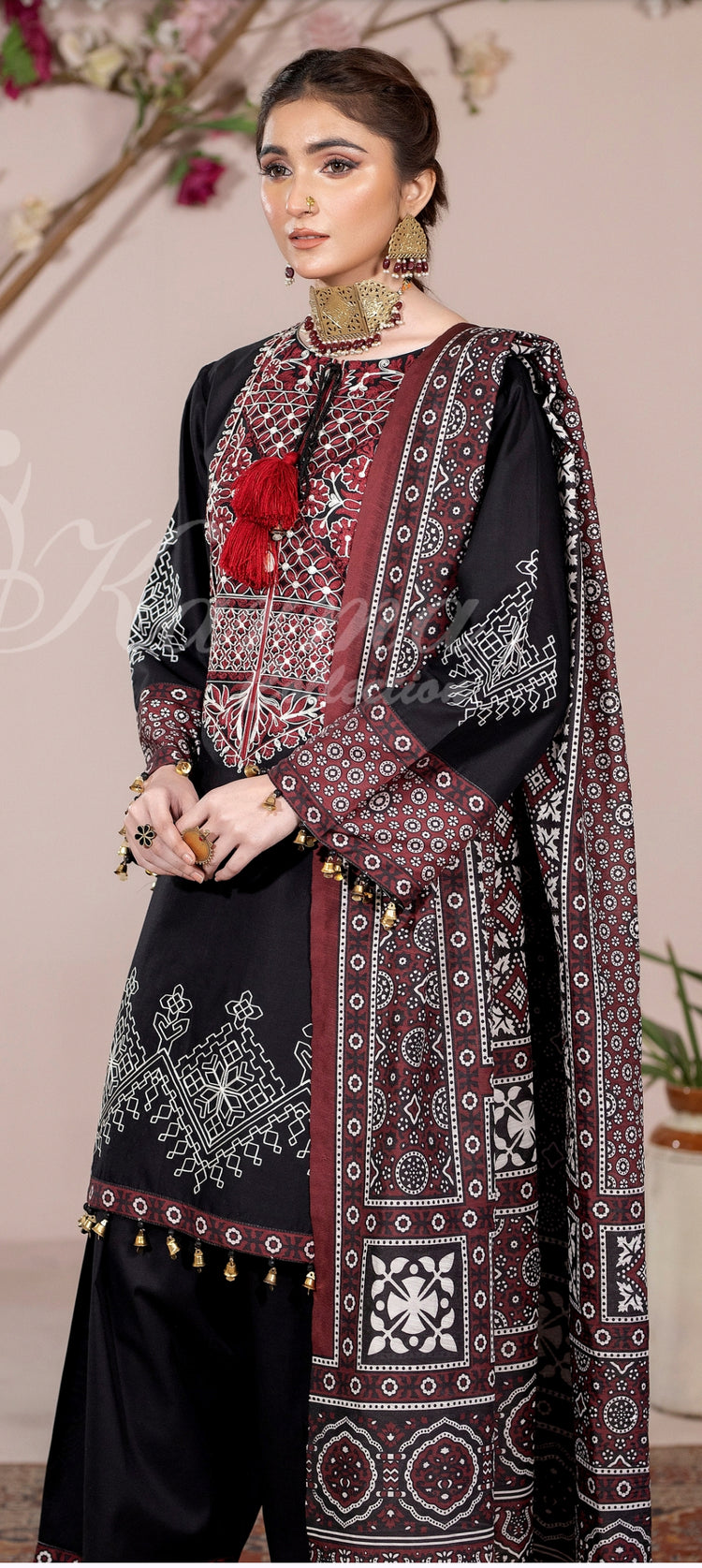KARMA KAYSERIA EID EDIT - 1426 BLACK