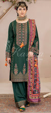 KARMA KAYSERIA EID EDIT - 1429 BOTTLE GREEN