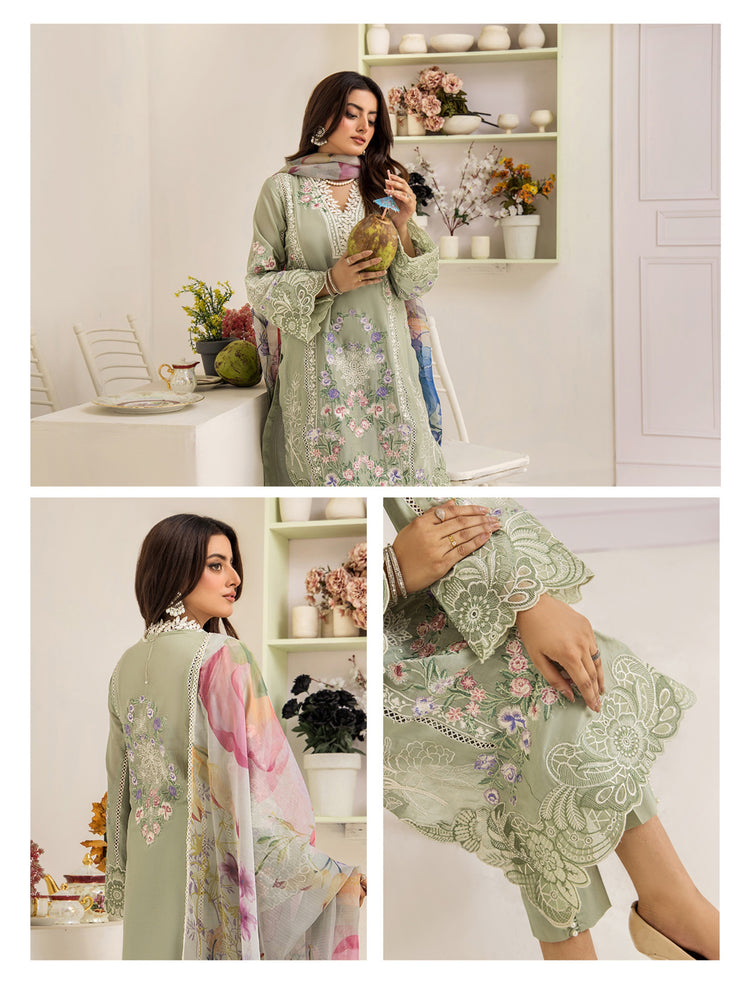 SAMRA LUXURY LAWN BY ZARA ALI - SZ-4