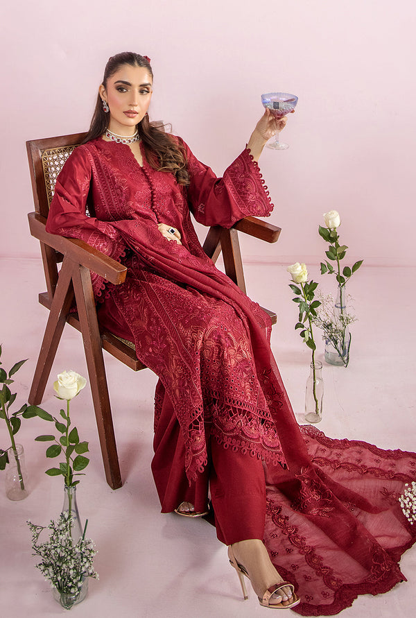 SAAD SHAIKH TROPICAL SILK-FREYA