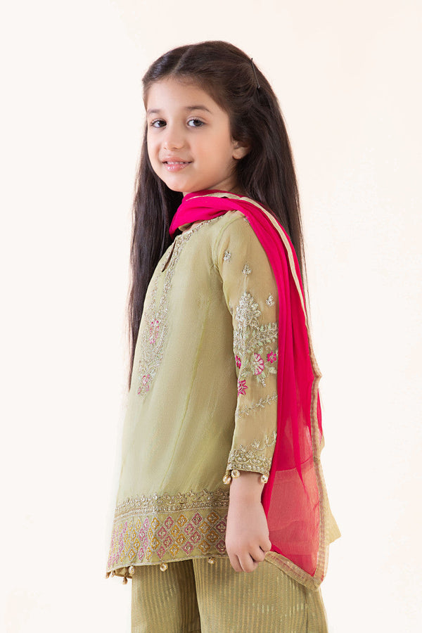 M.KIDS WEAR BY MARIA.B/W22-03-GREEN