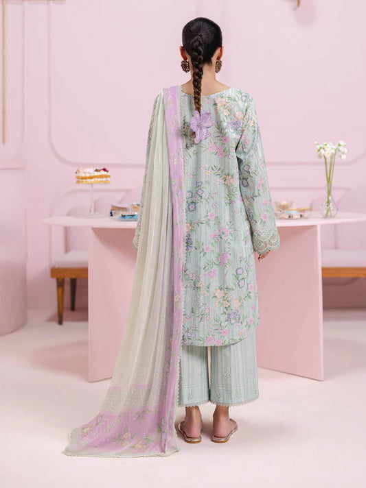 Qalamkar QPrints Embroidered Lawn 2025 | EM-05B