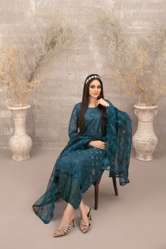 VASFIA BY TAWAKKAL UNSTITCHED | D-3899