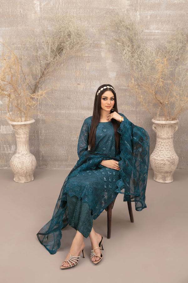 VASFIA BY TAWAKKAL UNSTITCHED | D-3899