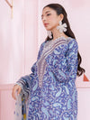 Qalamkar QPrints Embroidered Lawn 2025 | EM-10A