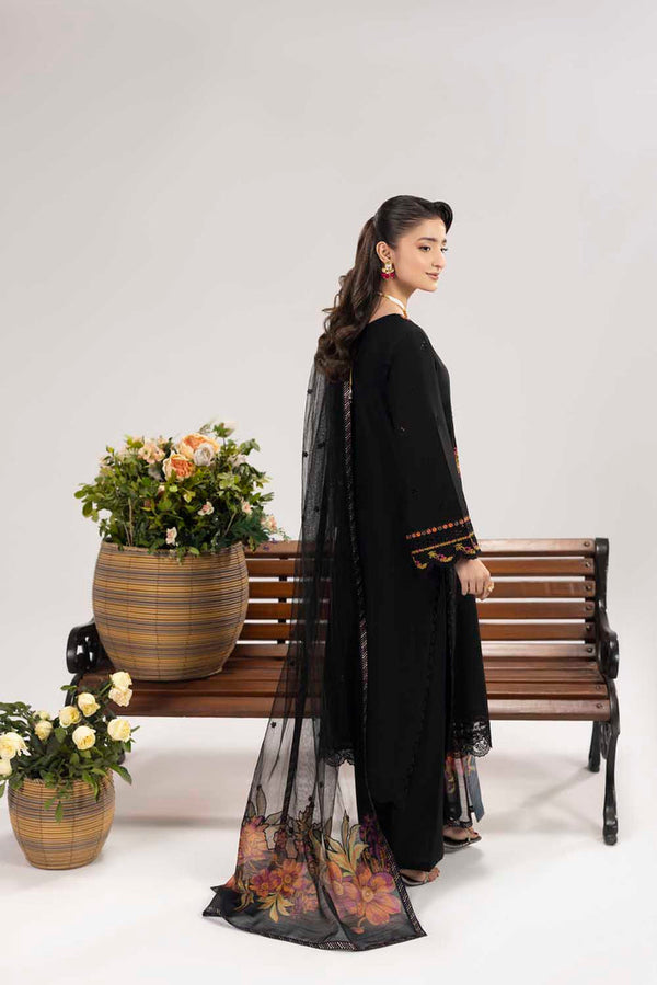 PHULKAARI ZR-2622 | BLACK