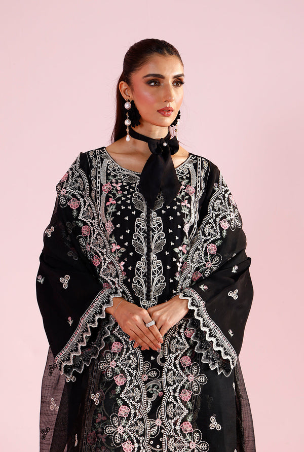 SAAD SHAIKH TROPICAL SILK-MARGARET