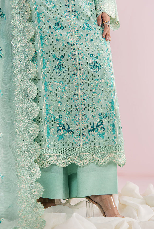 SAAD SHAIKH TROPICAL SILK-DAISY