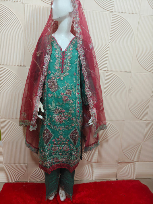 SURAYYA BY ZOYA AHMED LUXURY FORMAL |D-04