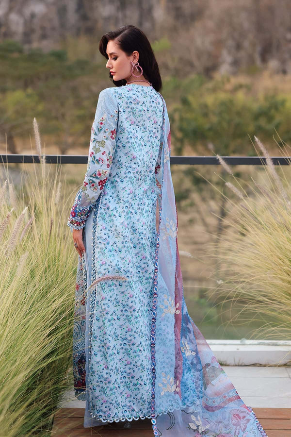 Afrozeh lawn 2025 [Presta]