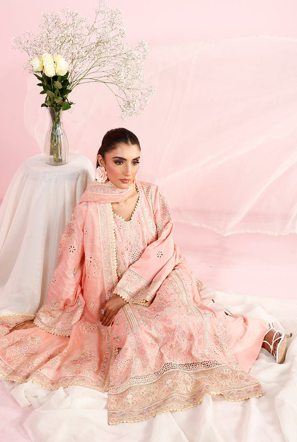 SAAD SHAIKH TROPICAL SILK-LILY