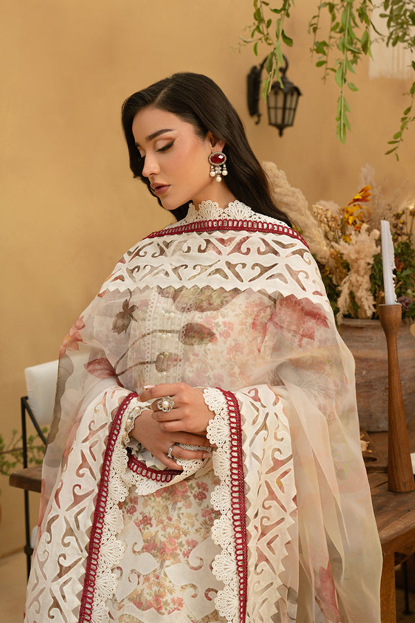SAIRA RIZWAN LAWN 25 [MAYA-SRL25-06]