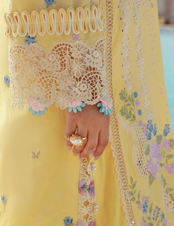 Gulmina Lawn 2025 | Daffodils