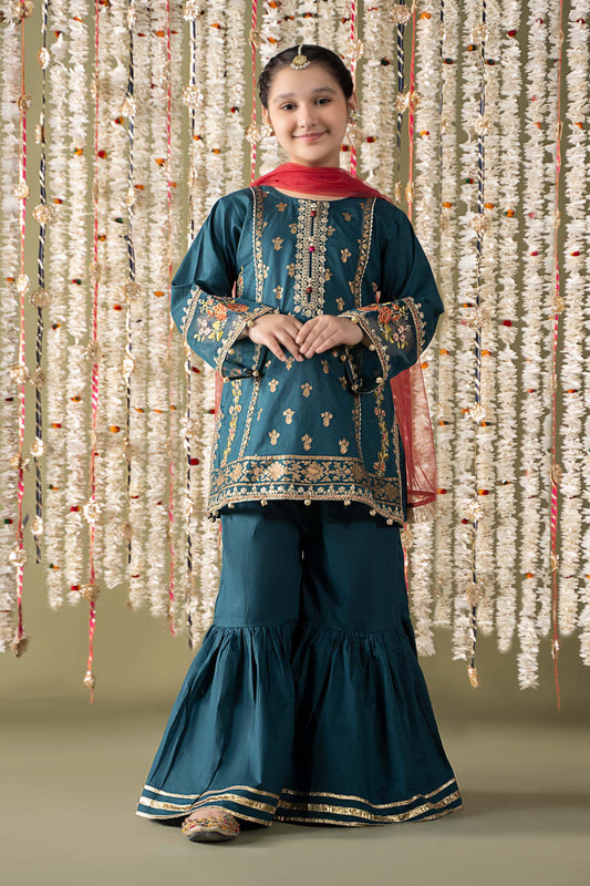 MARIA B KIDS-EF25-24-TEAL