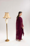PHULKAARI ZR2618 | MAROON