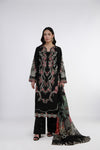 Gulmina by Marwat Textile-Onyx Noir