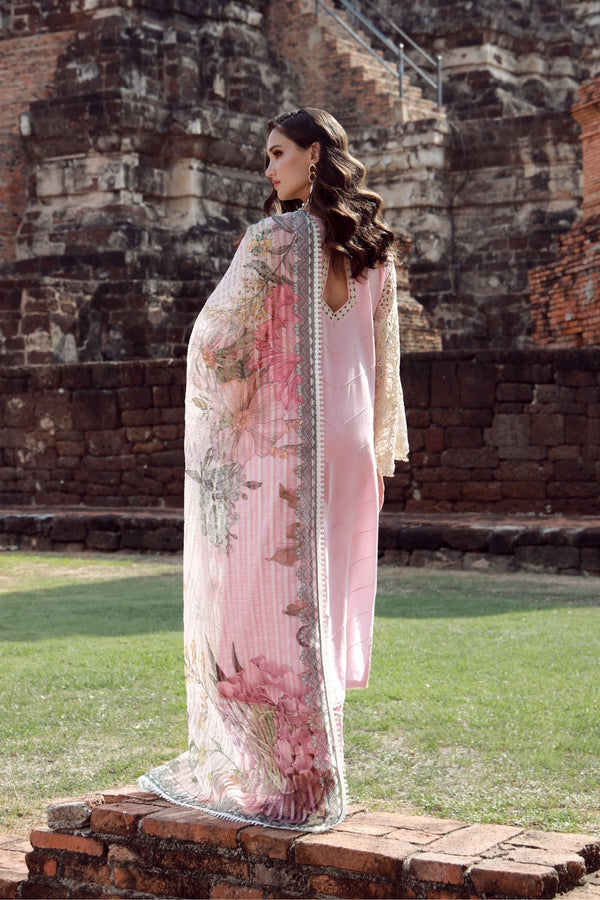 Gulmina by Marwat Textile-Pink Scapolite
