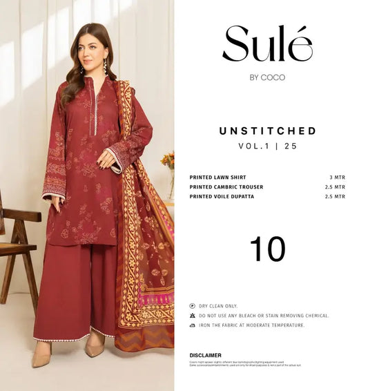 SULE BY COCO D10