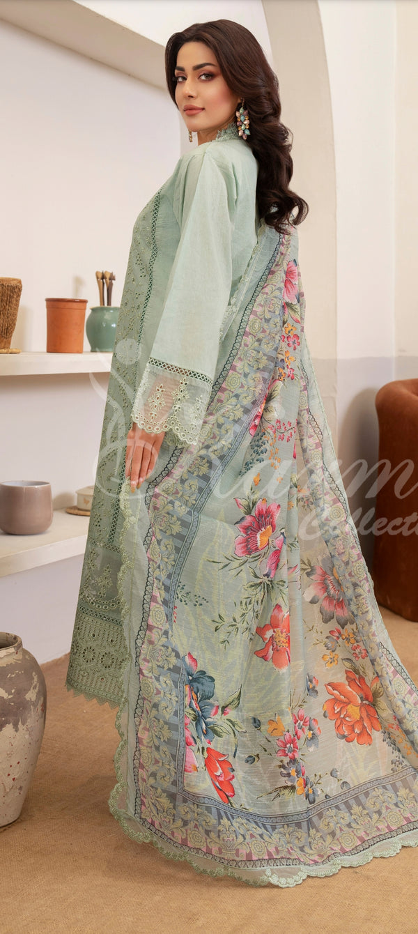 KARMA KAYSERIA EID EDIT - 1424 GREEN