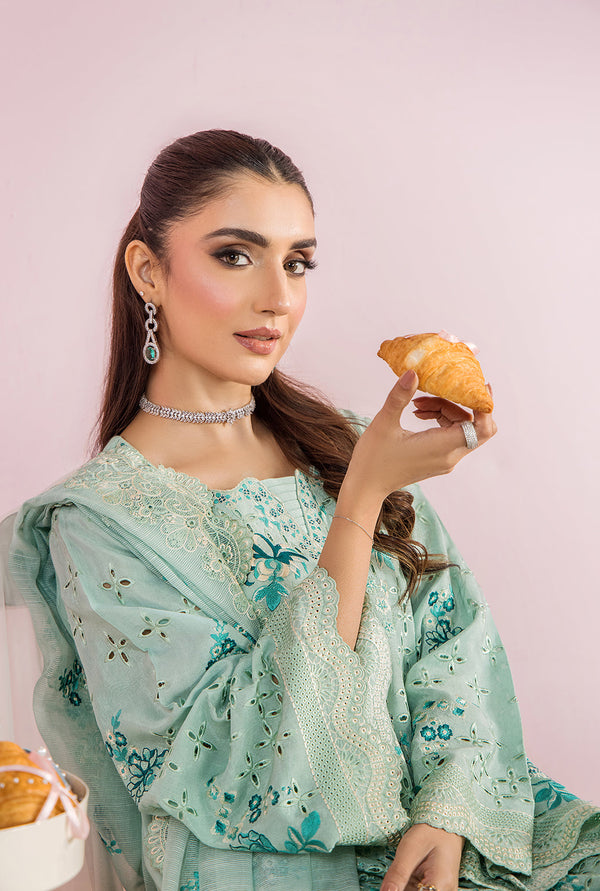 SAAD SHAIKH TROPICAL SILK-DAISY