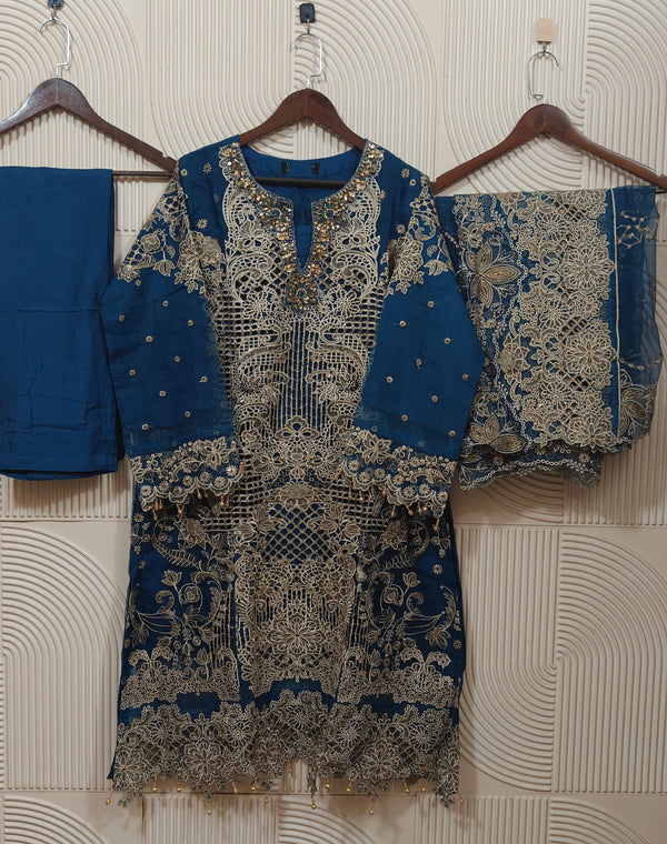 ZOYA AHMED SUBHATA FORMALS D-05